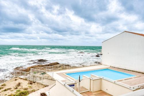La Chaume Apartment | Studio Premium Face Océan, Balcon & Piscine