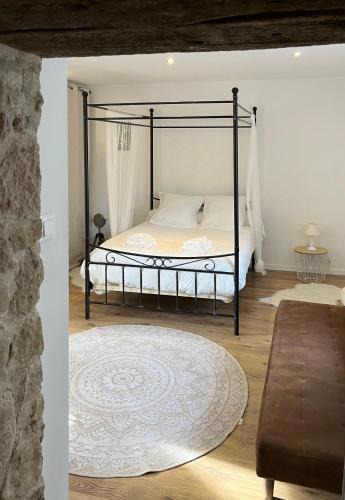 Chatel-Guyon Bed & Breakfast | Studio Privatif - Ancienne Maison Vigneronne