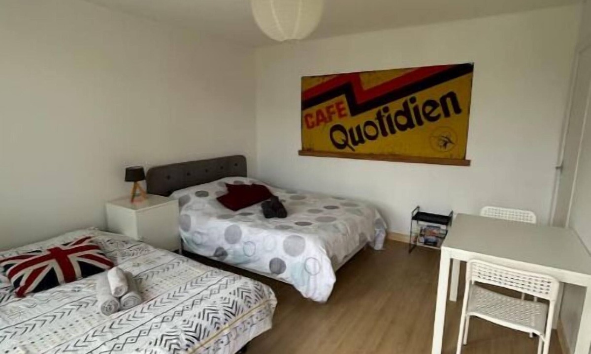 Francueil Apartment | Studio Proche Beauval et Châteaux de la Loire