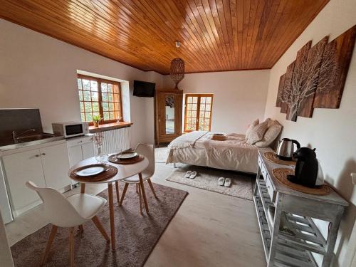 Dizimieu House | Studio proche de la cité médiévale Crémieu