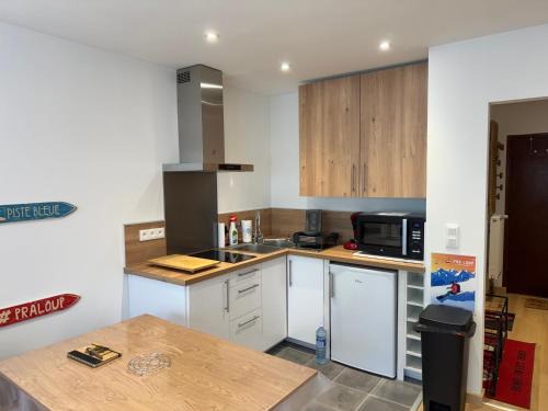 Pra Loup Apartment | Studio proche des pistes - Chantegrive