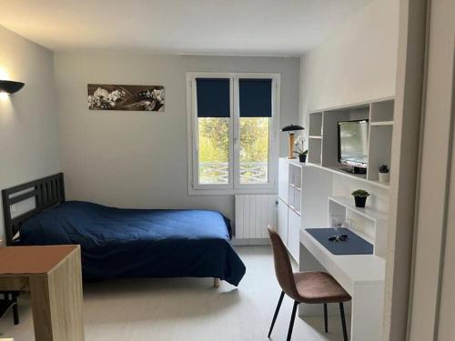 Bussy-Saint-Georges Apartment | Studio - Proche Disney 15 min