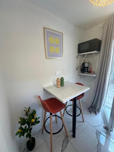 Agneaux Apartment | Studio Proche Gare, Centre ville