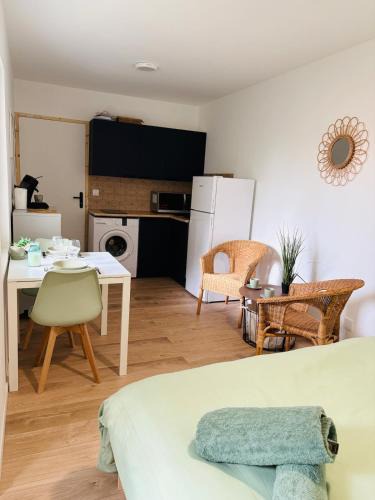 Castres Apartment | Studio Proche Gare & Centre Ville