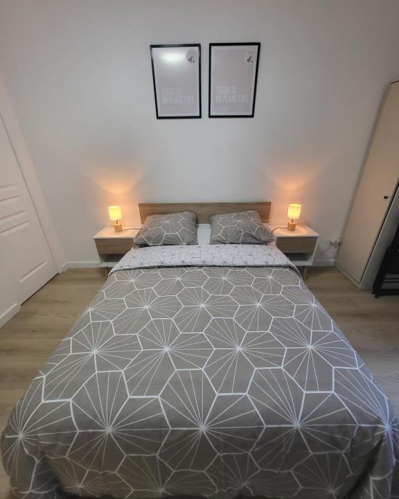 Vernon Apartment | Studio proche gare Vernon Giverny terrasse Parking