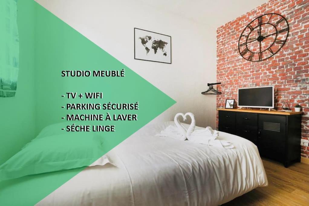 Chambray-les-Tours Apartment | Studio proche Tours avec wifi
