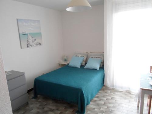 Balaruc-les-Bains Apartment | Studio proche Thermes Balaruc, Climatisé, Animaux admis - FR-1-503-87