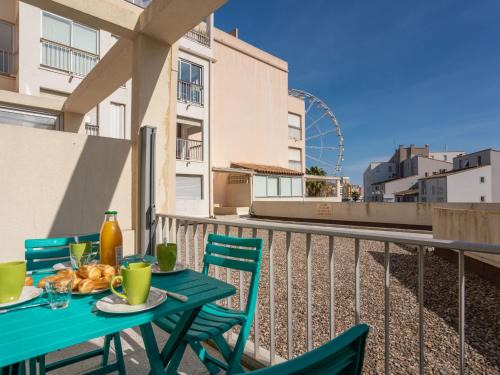 Cap d'Agde Apartment | Studio Quai d'Honneur-2 by Interhome