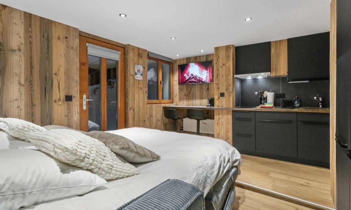 Saas-Fee Apartment | Studio rénové au centre de Saas-Fee