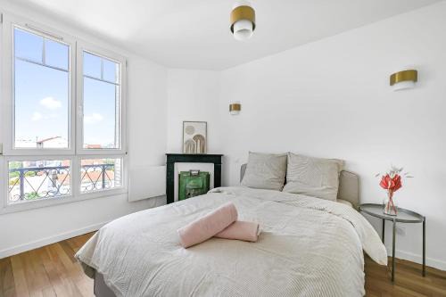 Centre Apartment | Studio Rénové Proche La Défense