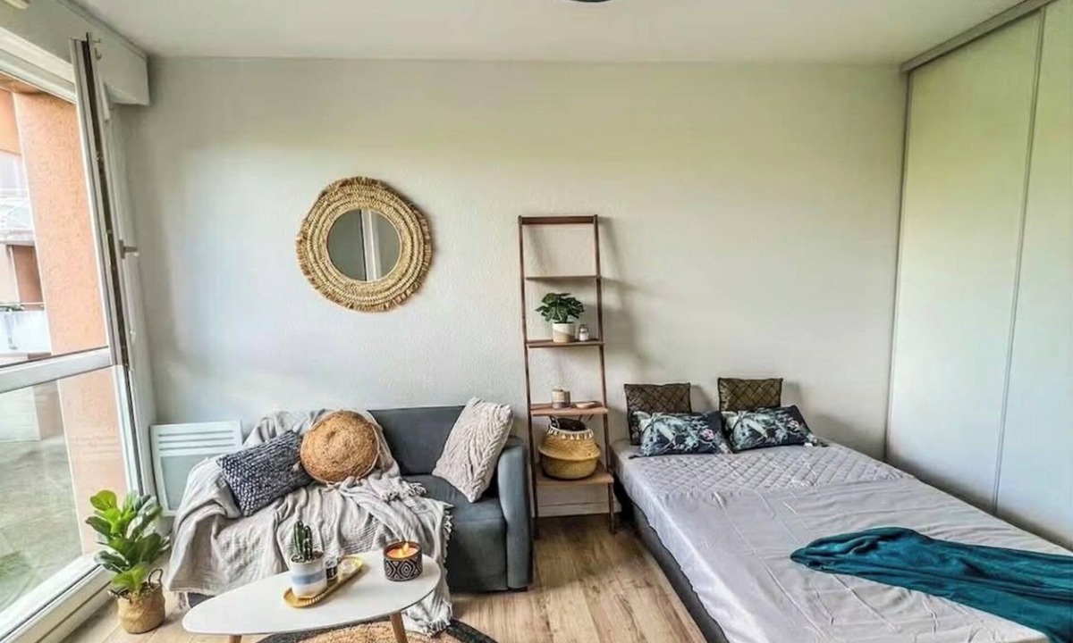 Pech-David Apartment | Studio Rangueil Close to hospitals and universities Free parking
