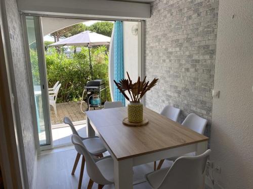 La Petite Motte Apartment | Studio refait à neuf, jardin et parking - 4 pers. - FR-1-874-42