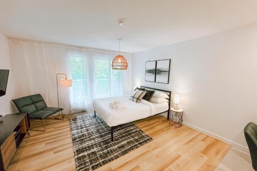 Mont-Tremblant Village Apartment | Studio Resten by Gestion ELITE