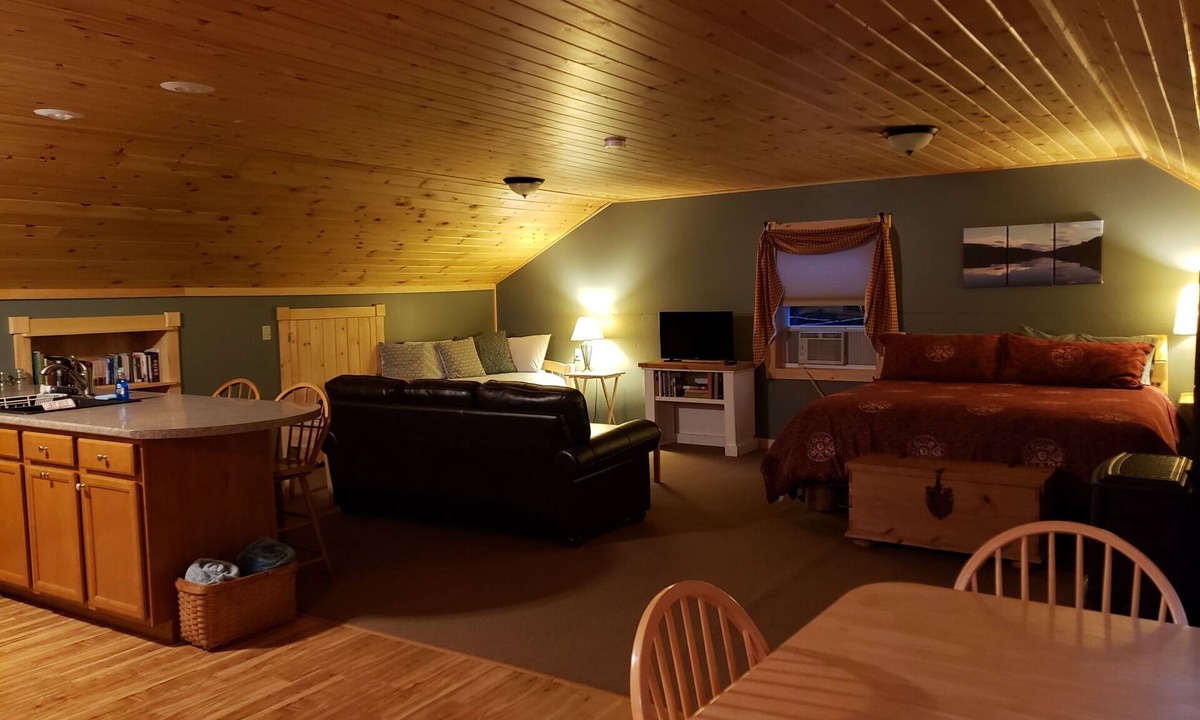 Caratunk Apartment | Studio Riverside in Kennebec