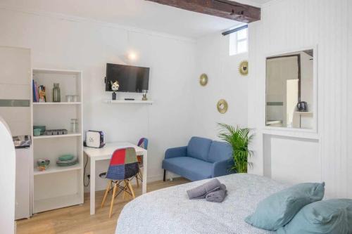 Bourgogne Apartment | Studio Rue piétonne Orléans
