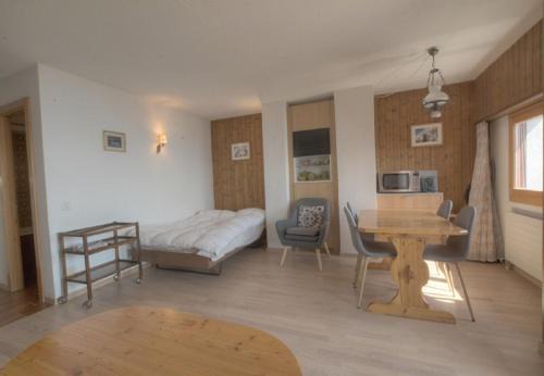 Anzere Apartment | Studio Saphir 405 pres de la telecabine a Anzere