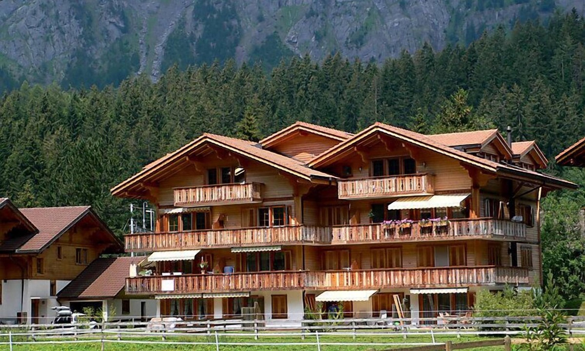 Kandersteg Apartment | Studio Schweizerhof by Interhome