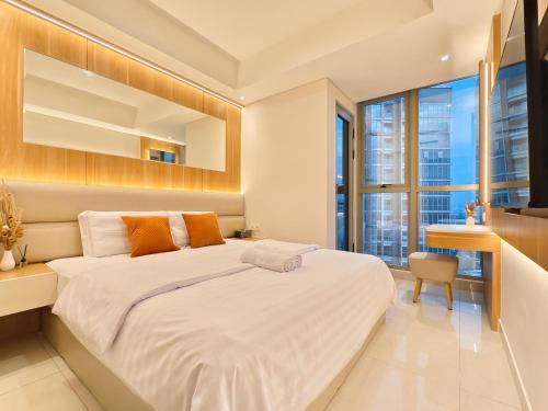 Pantai Indah Kapuk Apartment | Studio Sea View Apartment at Gold Coast PIK by MYsweethome