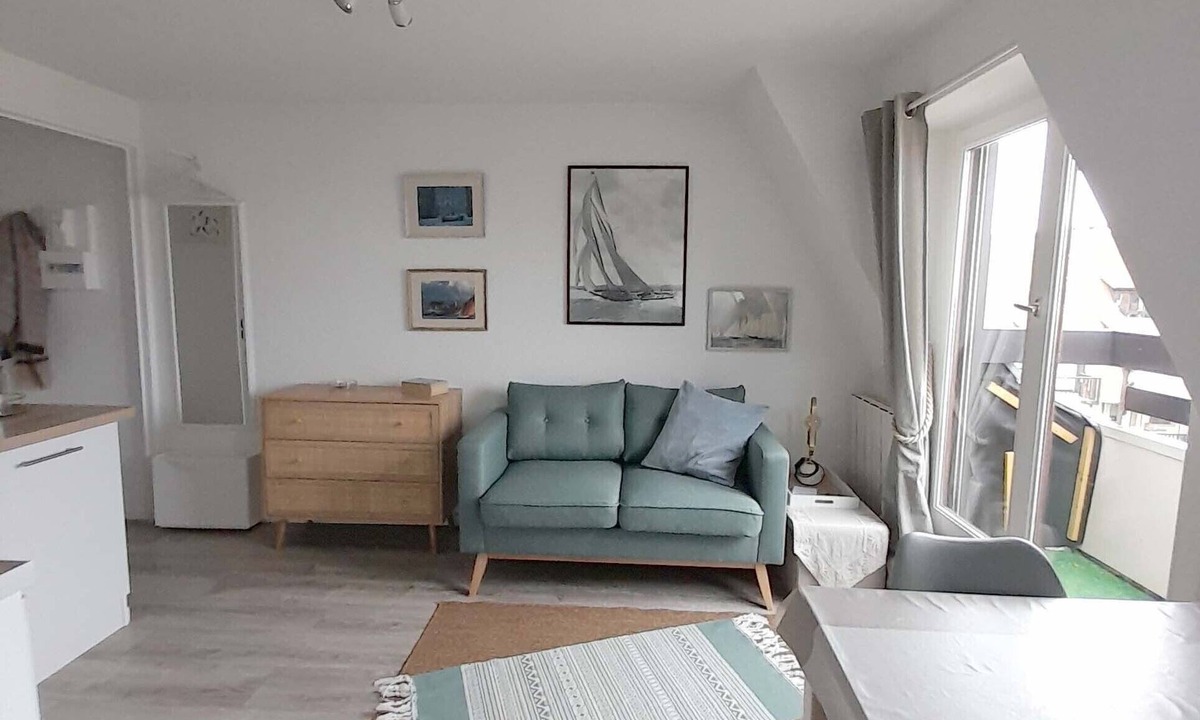 Villers-sur-Mer Apartment | Studio sea view - Grand Cap residence
