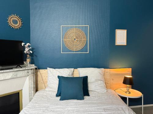 Meaux Apartment | Studio SN5 - Centre-Ville Meaux - Proche Disneyland
