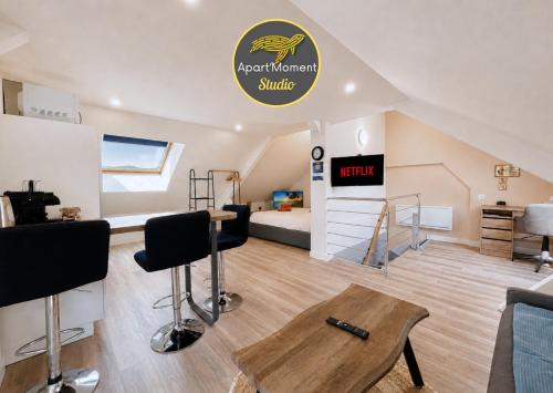 Bourbourg Apartment | Studio spacieux et élégant au cœur de Bourbourg - gare à proximité