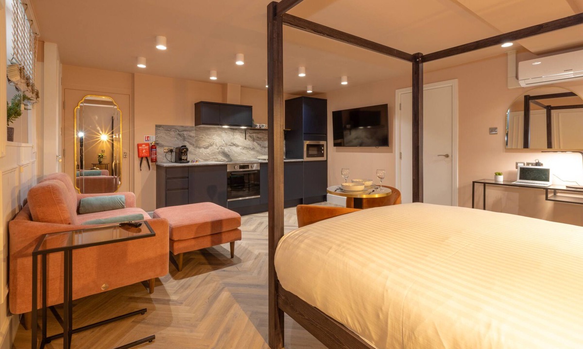Preston Apartment | Studio Stay 2 Winckley Chambers, Preston