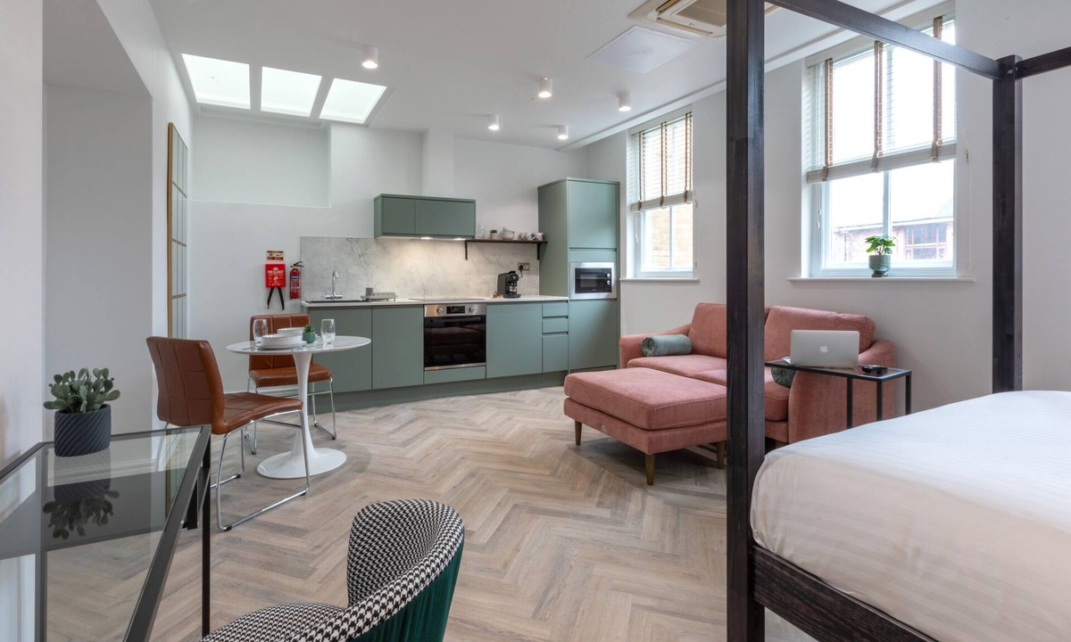 Preston Apartment | Studio Stay 3 Winckley Chambers, Preston