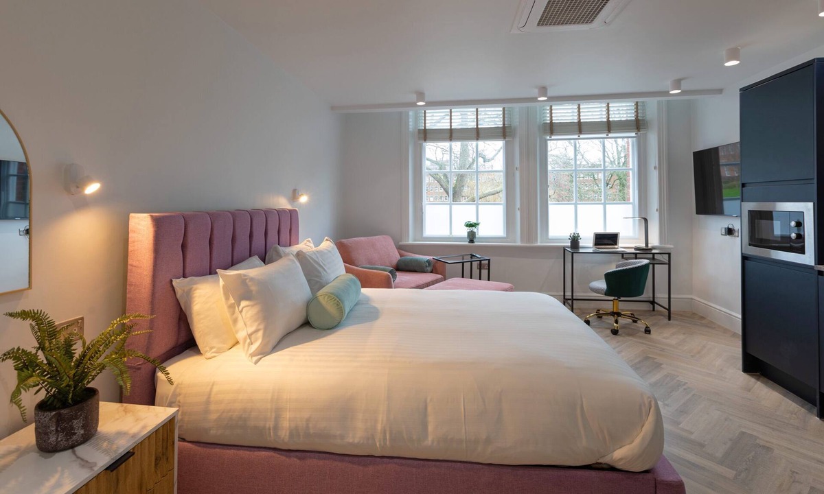 Preston Apartment | Studio Stay 4 Winckley Chambers, Preston