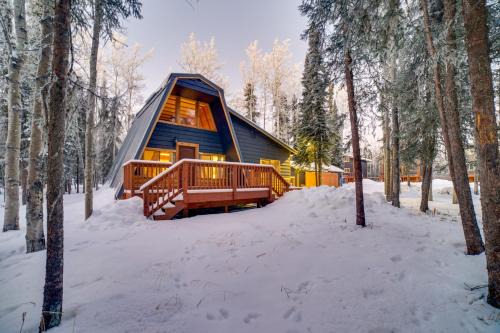 Sterling Apartment | Studio Steps to Kenai River with Fire Pit!