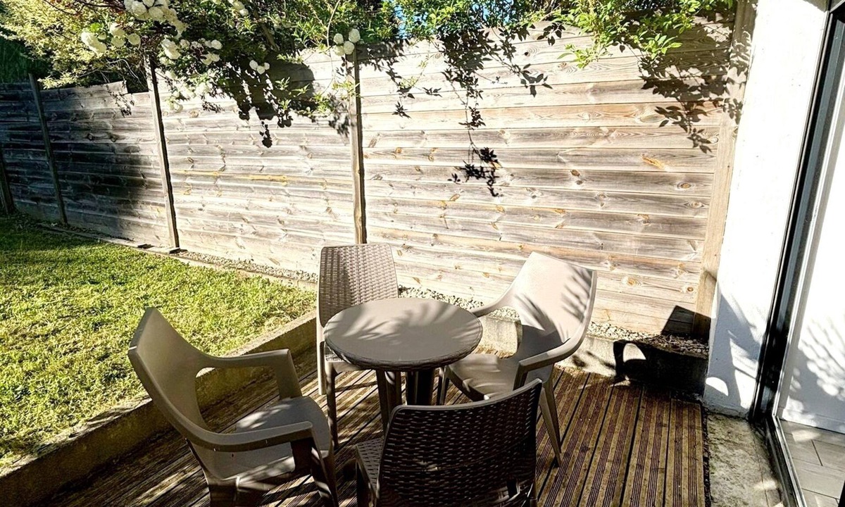 Amneville Apartment | Studio Suite 25m2 with terrace Le coin Nature