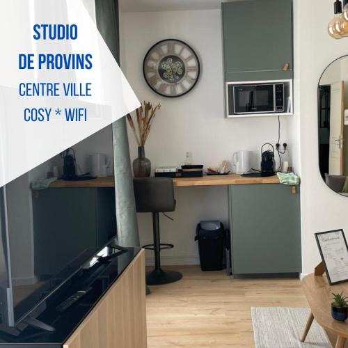 Provins Apartment | Studio - Suite rénovée de Provins