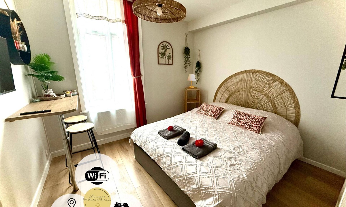 Saint-Omer Apartment | Studio Sunshine