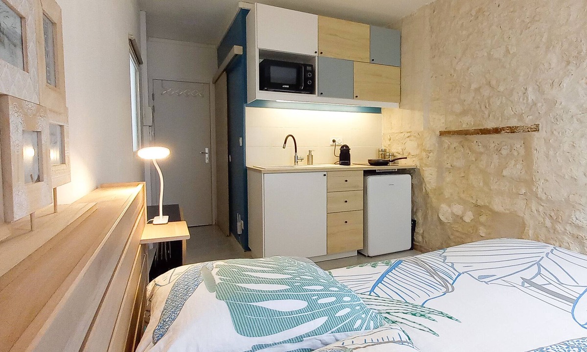 Port-de-Piles Apartment | Studio sur le Chemin de Compostelle