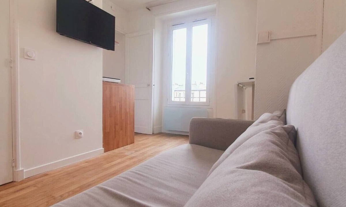 Levallois-Perret Apartment | Studio sur Levallois-perret pas Cher à 5 Minutes du Métro et de Paris