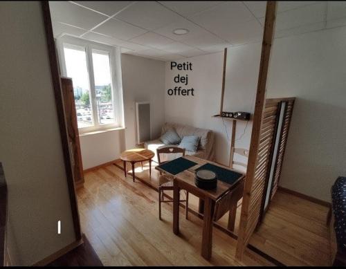 Roanne Apartment | Studio sympa et très calme entre canal et Loire