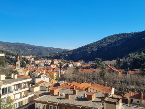 Amelie-les-Bains-Palalda Apartment | Studio tout confort avec balcon à 100m des Thermes