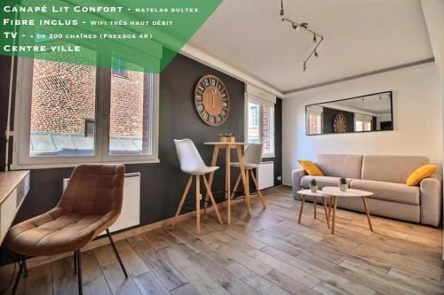 Valenciennes Apartment | Studio Taormina Valenciennes Centre