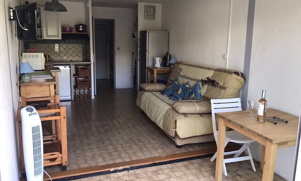 Le Couchant Apartment | Studio [terrace free parking] 150m from the beach