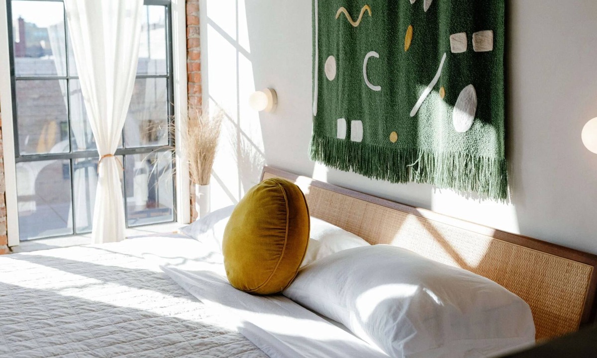 Crossroads Arts District Hotel | Studio Three · The Archway Suite