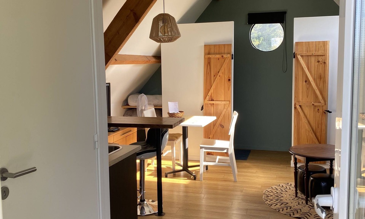 Allouville-Bellefosse Apartment | Studio Tout Confort à la Campagne