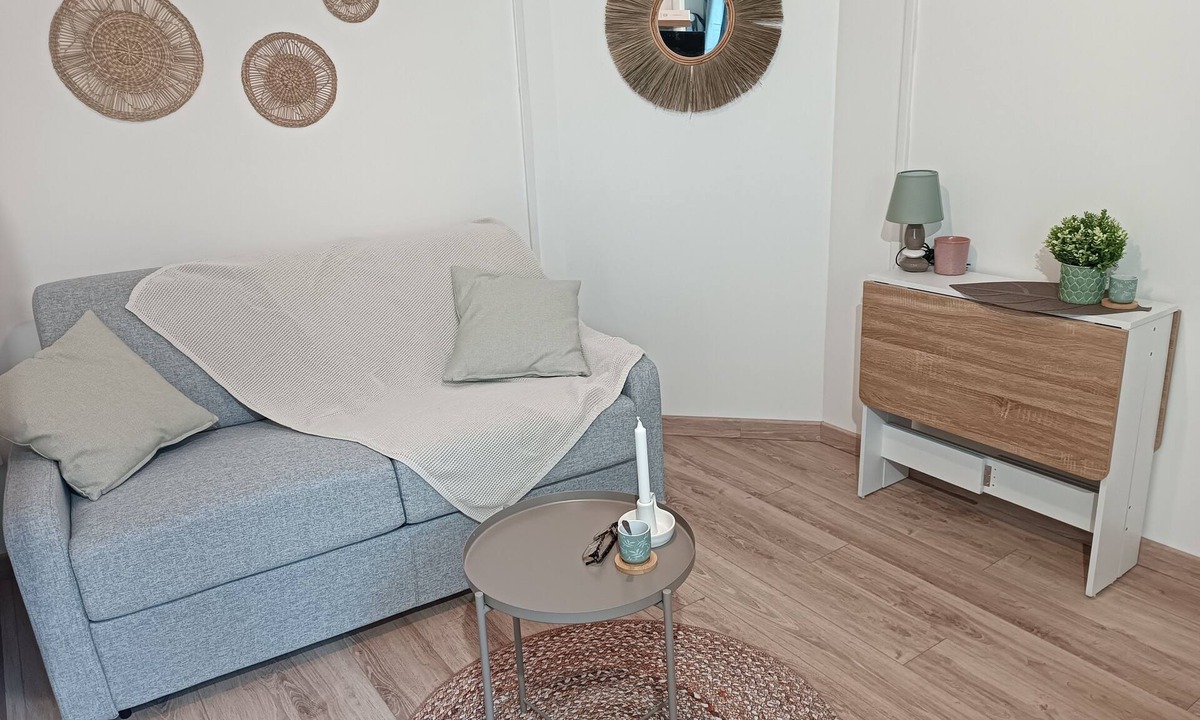 Homecourt Apartment | Studio Totalement Meublé "Le Nordique"