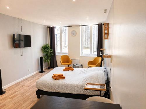 Roubaix Apartment | Studio tout équipé calme et lumineux Roubaix