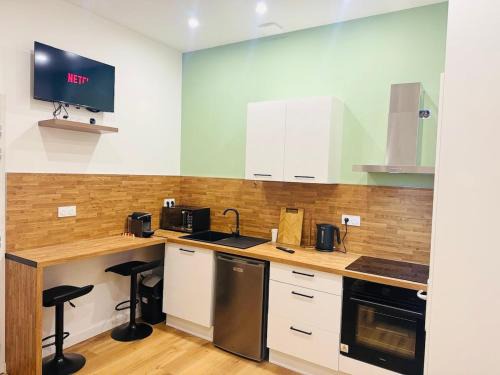 Auch Apartment | Studio tout équipé - Idéal pro et loisirs