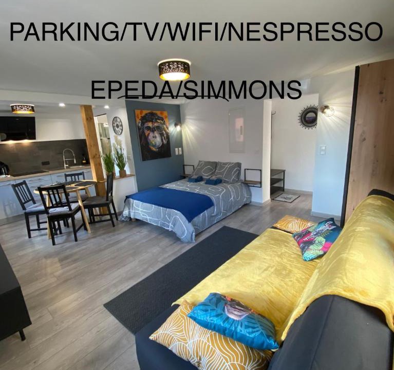 Horbourg-Wihr Apartment | Studio tout confort, à 2 min de Colmar