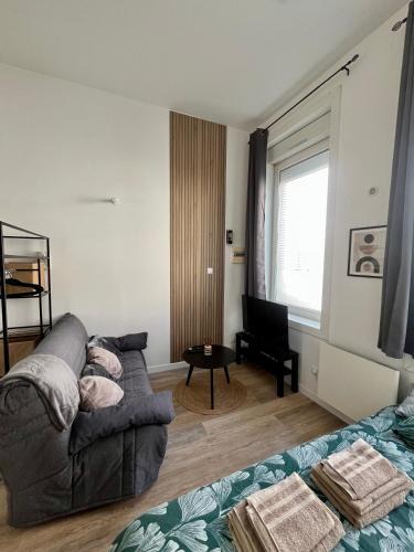 Armentieres Apartment | Studio tout confort - proche Lille - Gare d'Armentières à 5min
