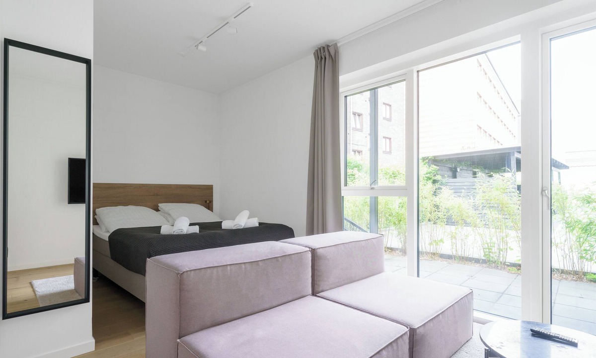 København N Apartment | Studio townhouse w/ private terrace in converted warehouse - 213