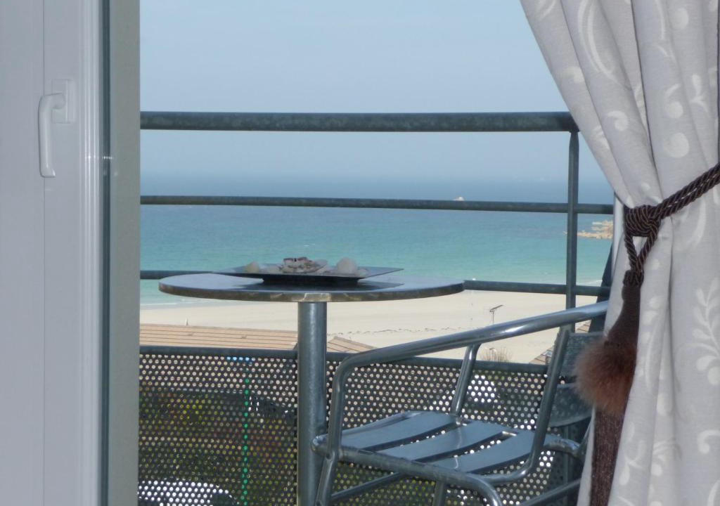 Trevou-Treguignec Apartment | Studio Trestel vue mer