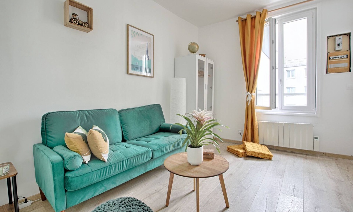 Saint-Maurice Apartment | Studio Vanille - À 15 min de Paris