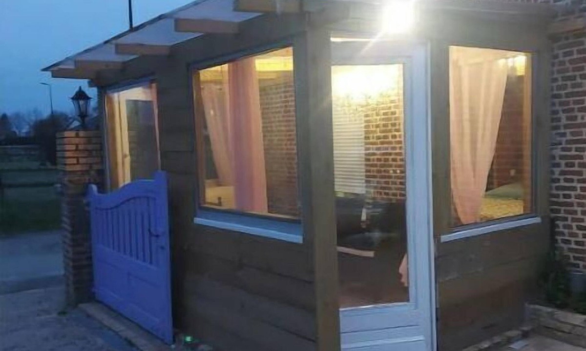 Crasville-la-Mallet Apartment | Studio veranda