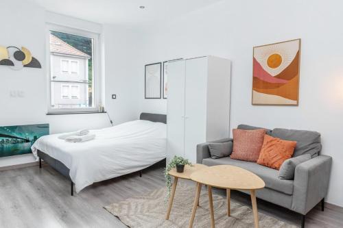 Knutange Apartment | Studio Victor 105 - Chic & Chaleureux